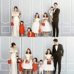 대박이네 가족 화보