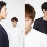 주원, 김영광 화보