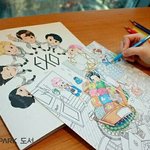 [EXO] 엑소 컬러링북살까말까