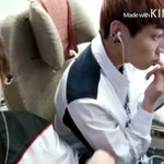 [방탄소년단] 손아프면 입으로 가져가는겈ㅋㅋㅋㅋㅋ