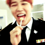 [방탄소년단] 지민이<b>사탕</b>먹는거