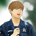 [방탄소년단] <b>뷔</b>그렸는데