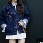 얘들아 <b>청자켓</b>은 안에 뭐입어???