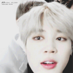 [방탄소년단] 박지민의 <b>은발</b>은 이런느낌인가.. ㅠ.ㅠ