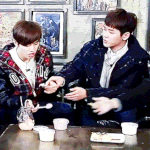 [인피니트] 이 짤 너무 기여워서 공기때림