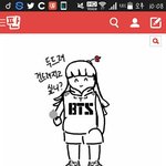 [방탄소년단] 아미짤 그렸었던 쓰닌데