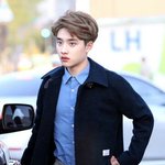 [EXO] 나삘타서 경수 염색해봄