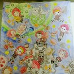 [EXO] 컬러링북한페이지드디어<b>다함</b>