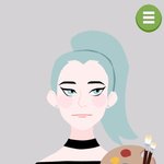 두들페이스로 그린<b>핑거</b>만들어봄..