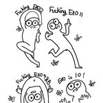 [EXO] Fucking Exo 12 11 10 9