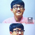 [EXO] 나 웃을때 눈썹 <b>팔자</b>되는데