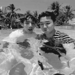 [방탄소년단] <b>차문</b>남 사진이나 움짤있는 이삐