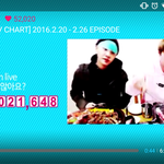 [방탄소년단] 태태앱 <b>주간차트</b>