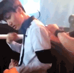 [카이] <b>종인</b>이 자카르타콘 다친거
