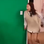 헐 김세정 치마<b>길이</b>