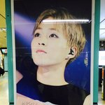 [시우민] 짹에서 줍줍한 시우민 생일광고 <b>직찍</b>들