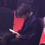 [백현] 가온<b>시상</b>연습하는 백현이래