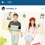 [EXO] 짐인 인스타에 <b>민석</b>이