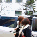 [EXO] <b>차</b>에서 내리는 이<b>사람</b>누구냐???