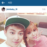 [EXO] 짐인 인스타에 <b>민석</b>이