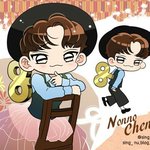 [CHEN] 귀여워 죽을것같은 <b>팬아트</b>
