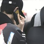 [백현] 백현이 <b>북미</b>투어 끝, 입출국고화질