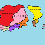 [댓글부탁해] 2016년 걸그룹 <b>한</b>.중 <b>지도</b>