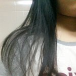 나 <b>머리길</b>이 긴거야..?