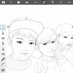 [EXO] 이거 <b>어플</b> 뭔지 아는사람?