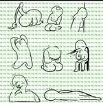 오늘 입학식이라 애들 <b>눈도장</b>만 찍었는데
