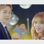 [EXO] <b>마지막</b>에 입맞추고 싶어 할<b>때</b> 쳐다보는거