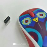 [드루와] 원숭이 <b>사자</b> 동물 그려진 마우스