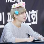 싸인하는 요정