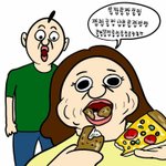 새로사귄 친구랑 <b>어색</b>..