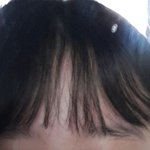 아진심 앞머리 개망했어