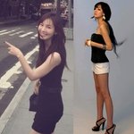 무보정 몸매가 이정도 ;