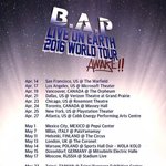 [BAP] 이거 너무 <b>살인적</b>인 스케쥴아님?ㅠㅠ