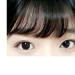 [댓글부탁해] 렌즈 낀거 안낀거