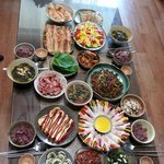 28女의 통 큰 도시락
