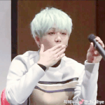 [방탄소년단] 윤기움짤인데
