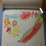 유치원 때 <b>주말</b>일기에 내이름 공주님 적혀있ㅋㅋ