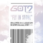 갓세븐 첫 단콘 포스터