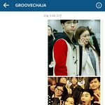 [EXO] 용만이 <b>한테</b>도 보냄