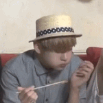 [방탄소년단] <b>음식</b> 삼키는 것도 텐덕...