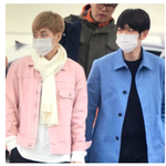 [EXO] 오늘 둘<b>이</b> <b>옷</b>이 이상하게 어울린다 생각했는데