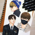 [방탄소년단] 내 생각으론 팬아트 갑은 이분