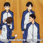 [드루와] 시발 난 하이큐 최애컾이 <b>우시</b>오이인데