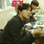 [방탄소년단] 호석이 오늘 <b>촬영</b>하면서
