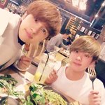 [방탄소년단] 이 사진을 <b>san</b>들님께 보내면서