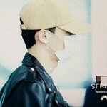 [CHEN] 대련<b>공항</b>출국